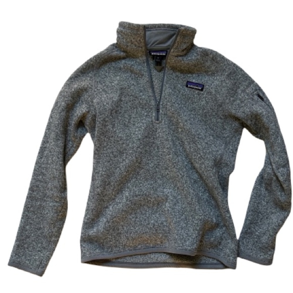 Patagonia Quarter-Zip Pullover Better Sweater size medium